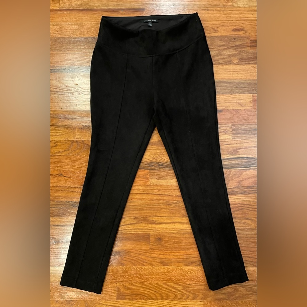 Leggings (Faux Suede) by Andrew Marc
